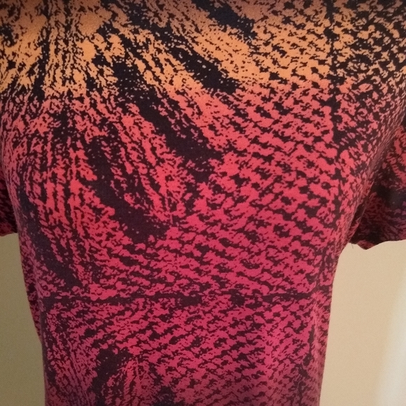 Calvin Klein Multiprint Dress, Medium.  Excellent condition, no flaws - Picture 8 of 9